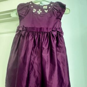 Gymboree satin dress size 5t